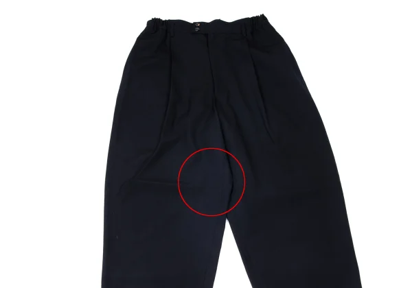 COMME des GARCONS HOMME PLUS Wool Tuck Pants K-161636_002