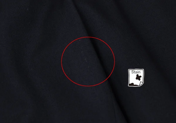 COMME des GARCONS HOMME PLUS Wool Tuck Pants K-161636_003