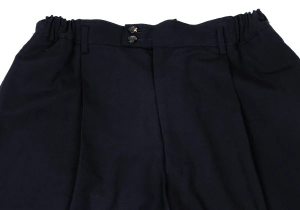 COMME des GARCONS HOMME PLUS Wool Tuck Pants K-161636_004