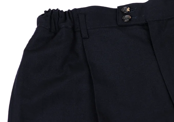 COMME des GARCONS HOMME PLUS Wool Tuck Pants K-161636_005