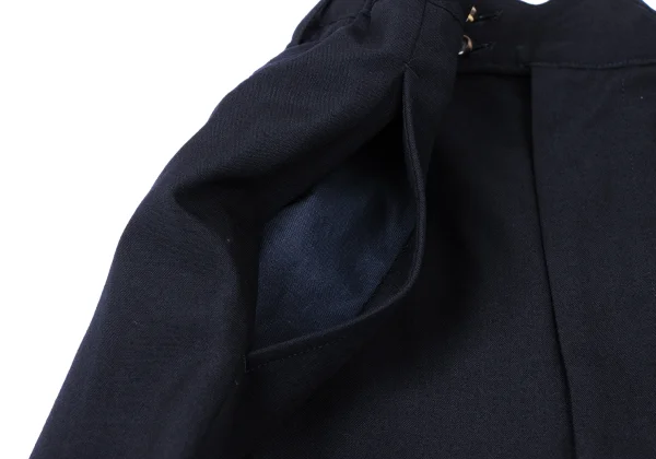 COMME des GARCONS HOMME PLUS Wool Tuck Pants K-161636_006