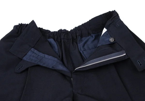 COMME des GARCONS HOMME PLUS Wool Tuck Pants K-161636_008