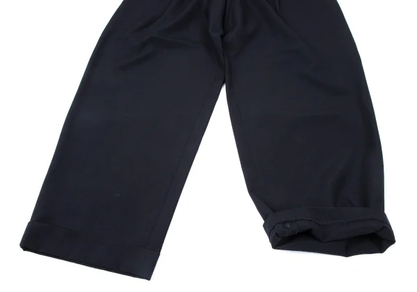 COMME des GARCONS HOMME PLUS Wool Tuck Pants K-161636_010