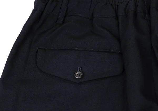 COMME des GARCONS HOMME PLUS Wool Tuck Pants K-161636_013