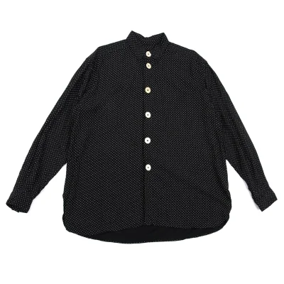 EMPORIO ARMANI Rayon Pin-dot Shirt