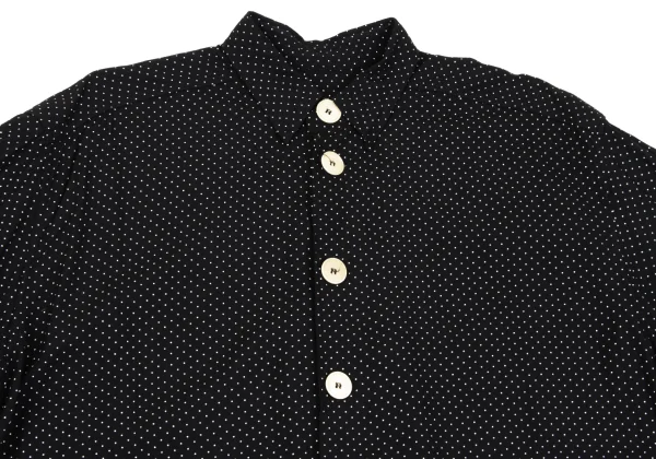 EMPORIO ARMANI Rayon Pin-dot Shirt K-161638_002