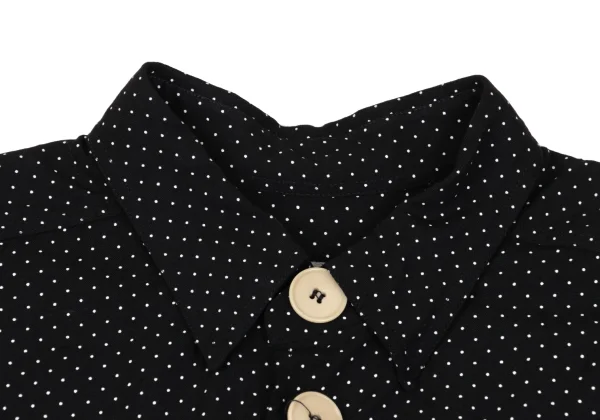 EMPORIO ARMANI Rayon Pin-dot Shirt K-161638_003