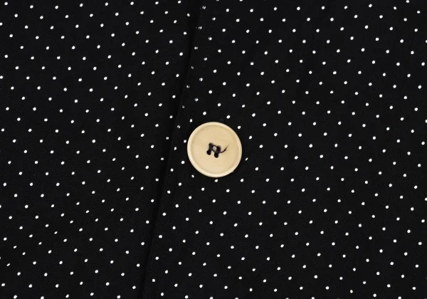 EMPORIO ARMANI Rayon Pin-dot Shirt K-161638_004