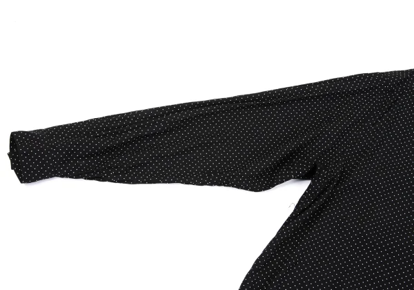 EMPORIO ARMANI Rayon Pin-dot Shirt K-161638_005