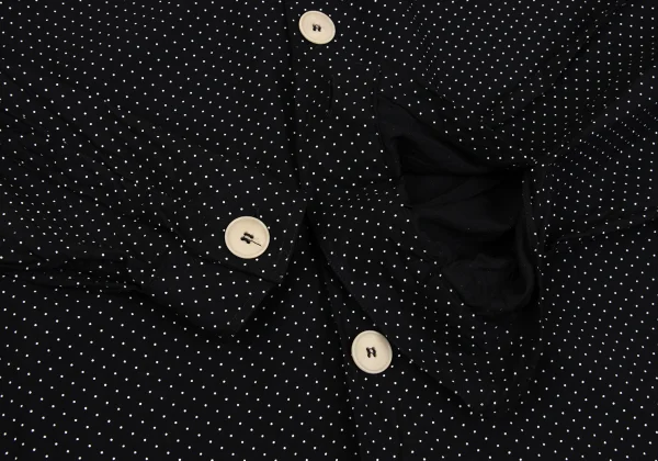 EMPORIO ARMANI Rayon Pin-dot Shirt K-161638_006