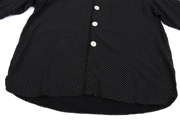 EMPORIO ARMANI Rayon Pin-dot Shirt K-161638_007