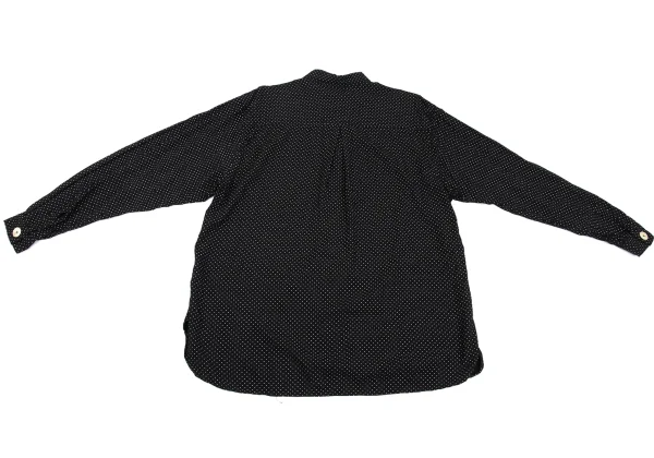 EMPORIO ARMANI Rayon Pin-dot Shirt K-161638_010