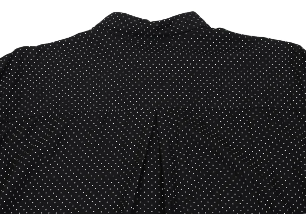 EMPORIO ARMANI Rayon Pin-dot Shirt K-161638_011