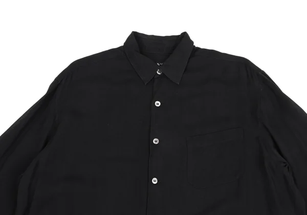 Y's Rayon Long Sleeve Shirt K-161639_003