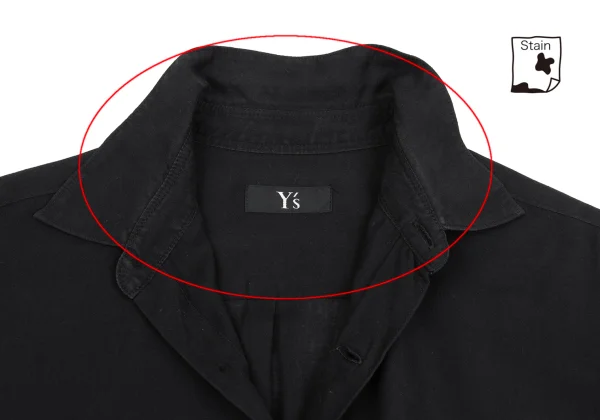 Y's Rayon Long Sleeve Shirt K-161639_005