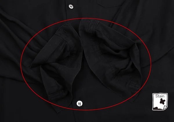 Y's Rayon Long Sleeve Shirt K-161639_010