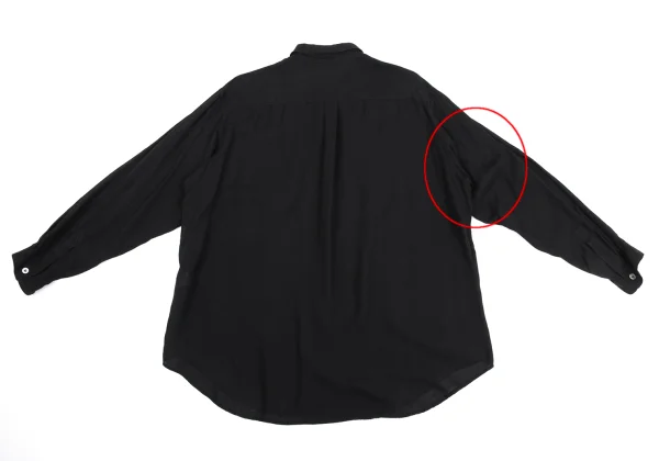 Y's Rayon Long Sleeve Shirt K-161639_013