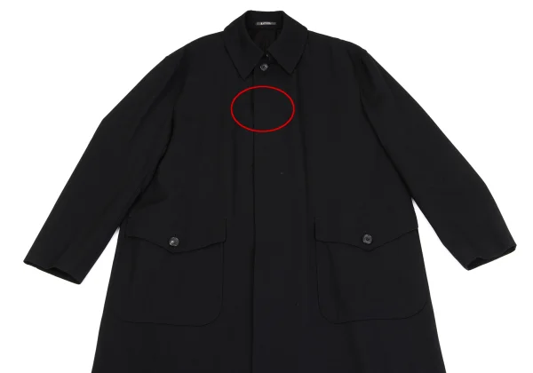 LQ Y's for men Wool Stand fall collar Coat K-161640_002