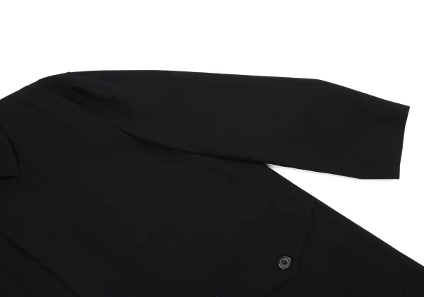 LQ Y's for men Wool Stand fall collar Coat K-161640_006