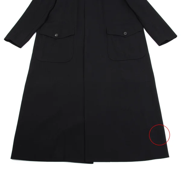 LQ Y's for men Wool Stand fall collar Coat K-161640_008