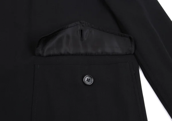 LQ Y's for men Wool Stand fall collar Coat K-161640_010