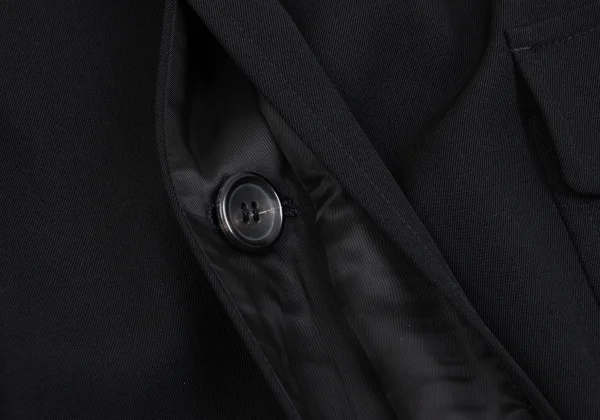 LQ Y's for men Wool Stand fall collar Coat K-161640_011