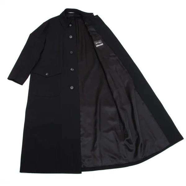 LQ Y's for men Wool Stand fall collar Coat K-161640_012