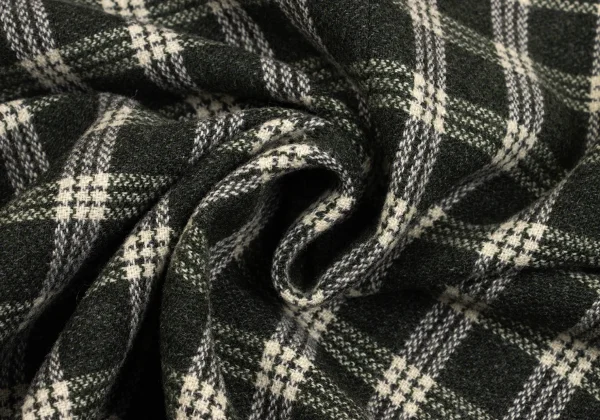 LQ Y's for men Checker Wool Jacket K-161641_017
