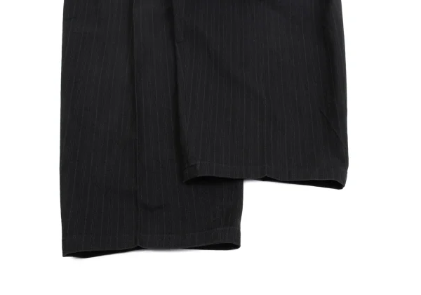 Y's for men Cotton Pin-stripe Tuck Pants K-161642_008