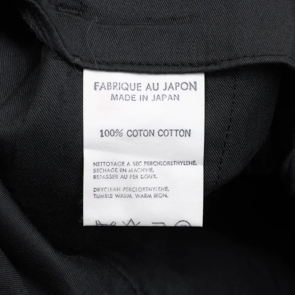 Y's for men Cotton Pin-stripe Tuck Pants K-161642_014