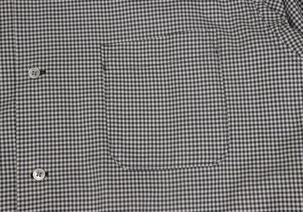 Y's for men Checked Mix Material Shirt K-161643_006