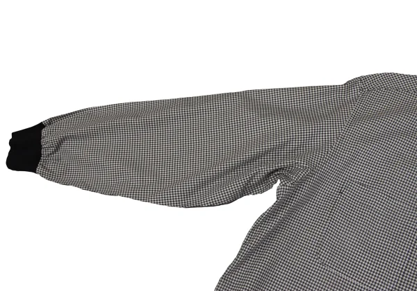Y's for men Checked Mix Material Shirt K-161643_007