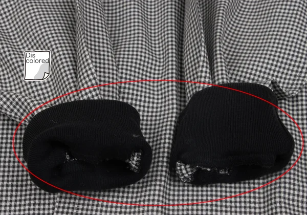Y's for men Checked Mix Material Shirt K-161643_009
