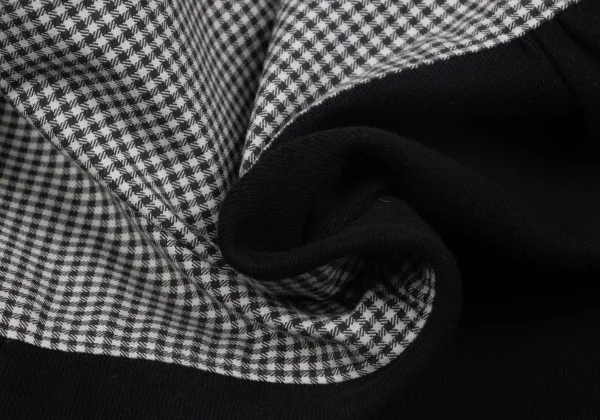Y's for men Checked Mix Material Shirt K-161643_013