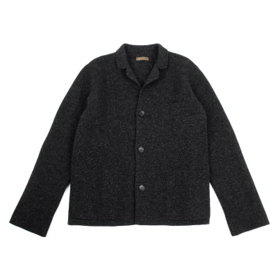 Y's for men Wool 3B Knit Jacket