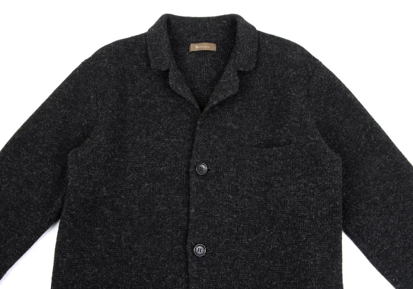 Y's for men Wool 3B Knit Jacket K-161644_002