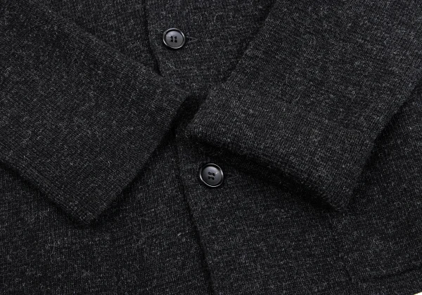 Y's for men Wool 3B Knit Jacket K-161644_007