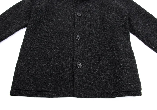Y's for men Wool 3B Knit Jacket K-161644_008