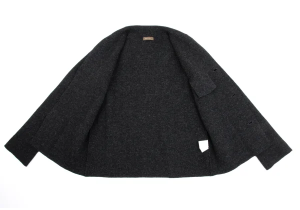 Y's for men Wool 3B Knit Jacket K-161644_010
