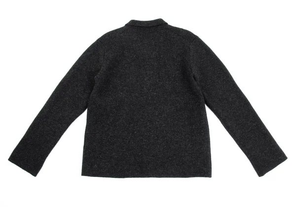 Y's for men Wool 3B Knit Jacket K-161644_011