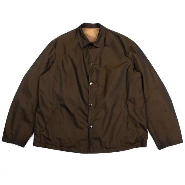 Y's for men Iridescent Nylon Jacket Brown L K-161645_001