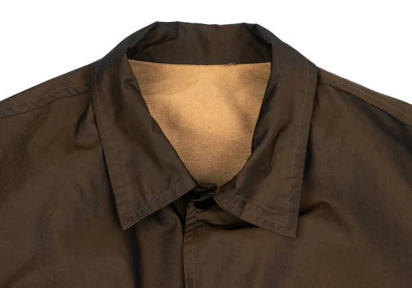Y's for men Iridescent Nylon Jacket K-161645_003