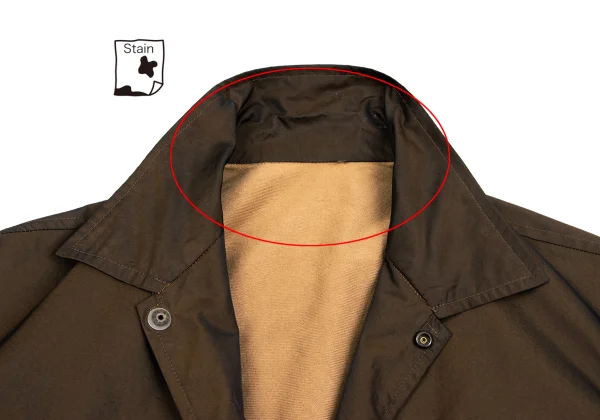 Y's for men Iridescent Nylon Jacket K-161645_004