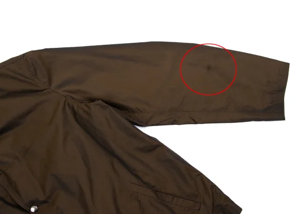 Y's for men Iridescent Nylon Jacket K-161645_006