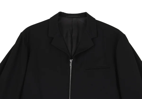 Y's for men Wool Gaba Zip Up Jacket K-161646_002