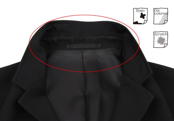 Y's for men Wool Gaba Zip Up Jacket K-161646_004