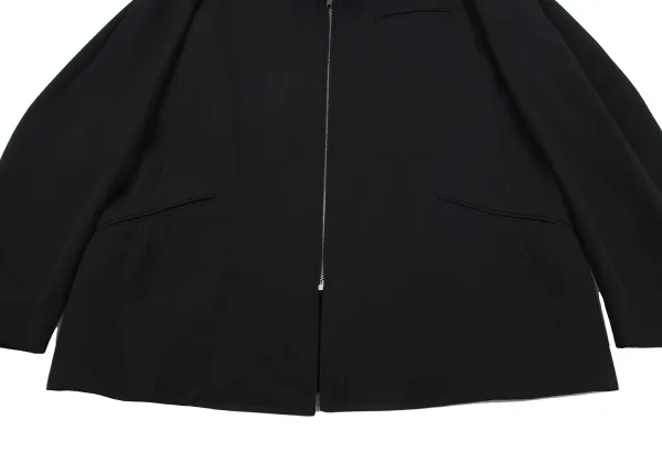 Y's for men Wool Gaba Zip Up Jacket K-161646_010