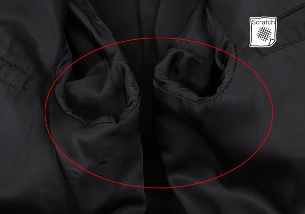 Y's for men Wool Gaba Zip Up Jacket K-161646_013