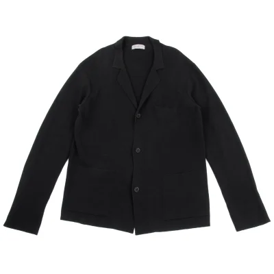 Yohji Yamamoto POUR HOMME Cotton Knit Jakcet