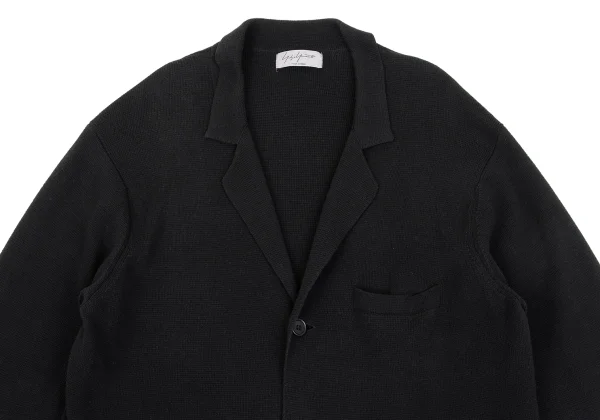 Yohji Yamamoto POUR HOMME Cotton Knit Jakcet K-161647_002